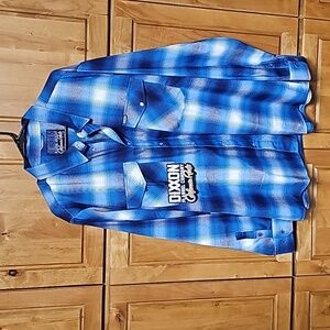 Dixxon Flannel California Roots Flannel, mens xxl pearl button up shirt